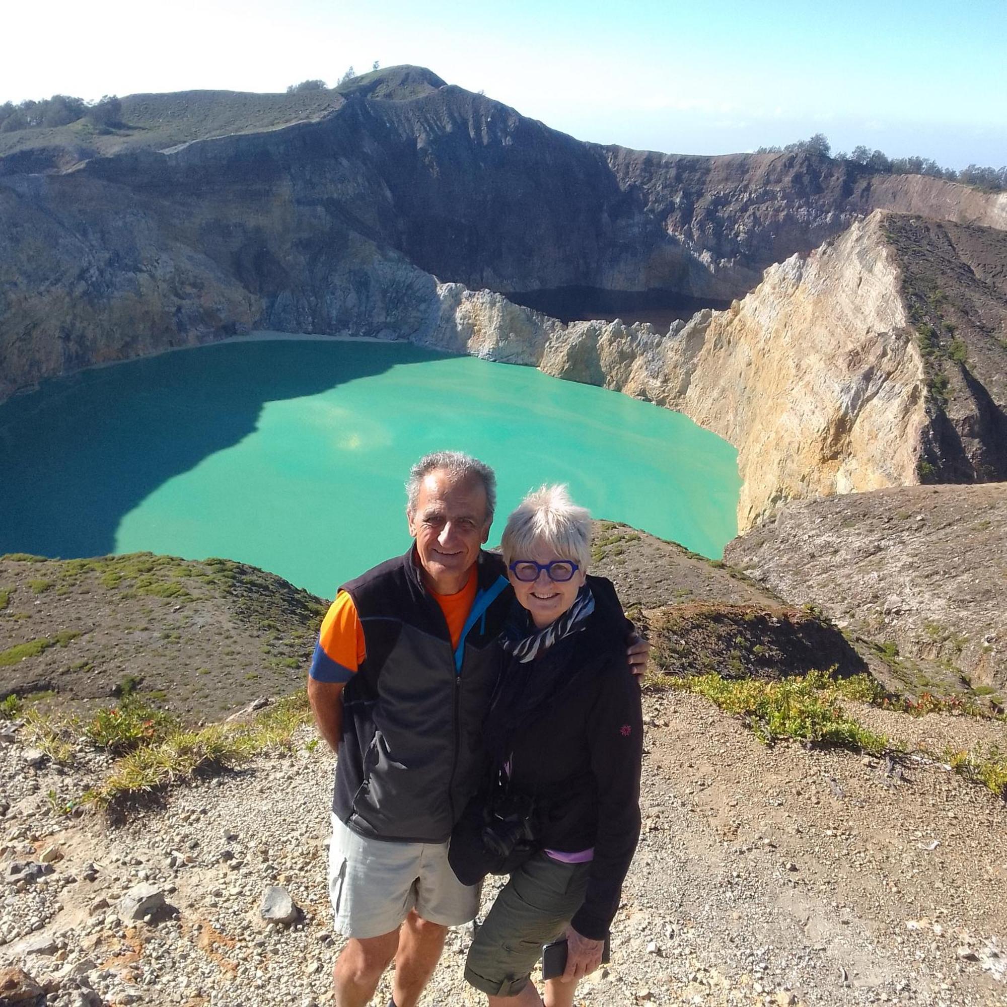 Shila Bungalow Kelimutu Bagian luar foto