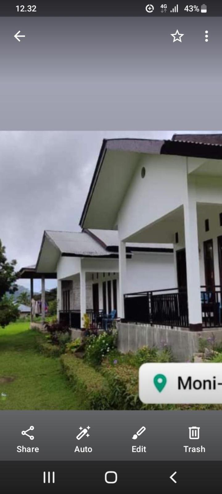 Shila Bungalow Kelimutu Bagian luar foto