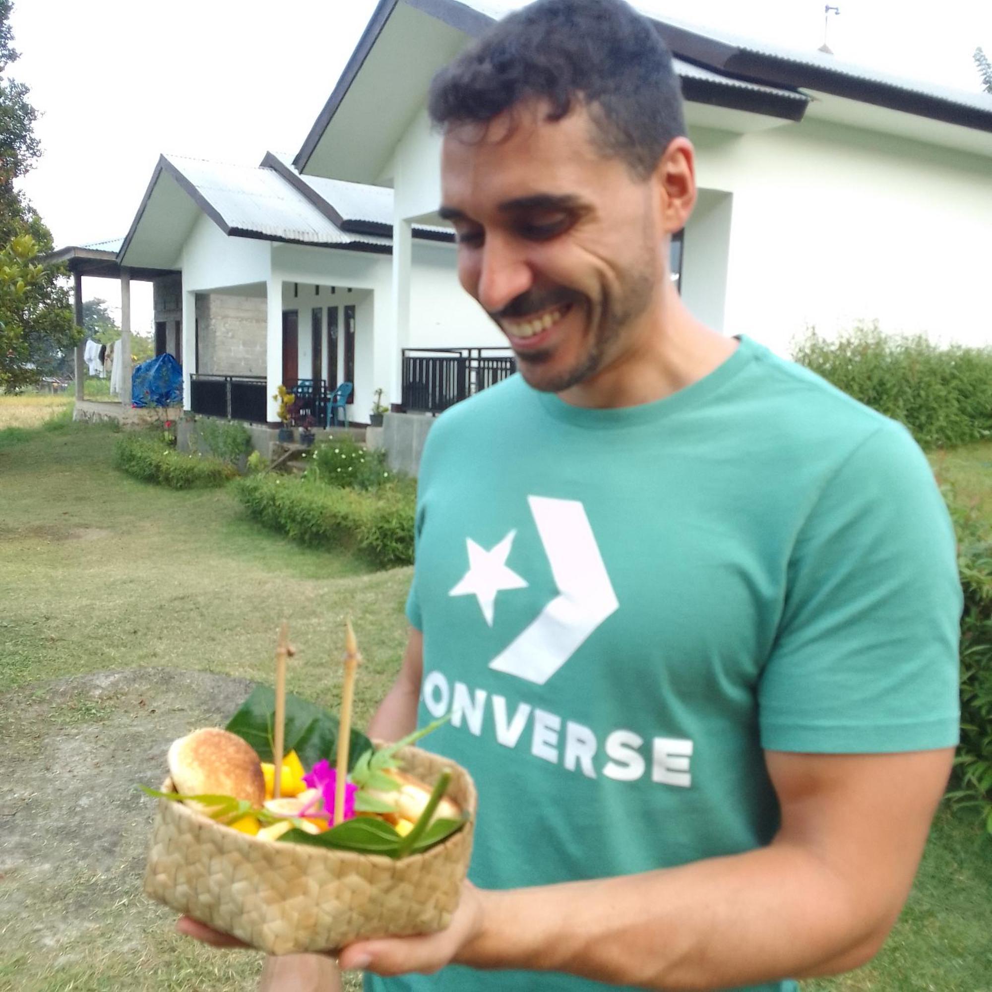 Shila Bungalow Kelimutu Bagian luar foto