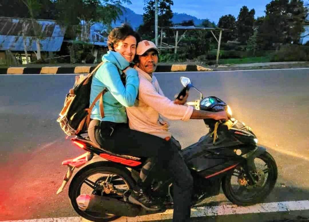 Shila Bungalow Kelimutu Bagian luar foto
