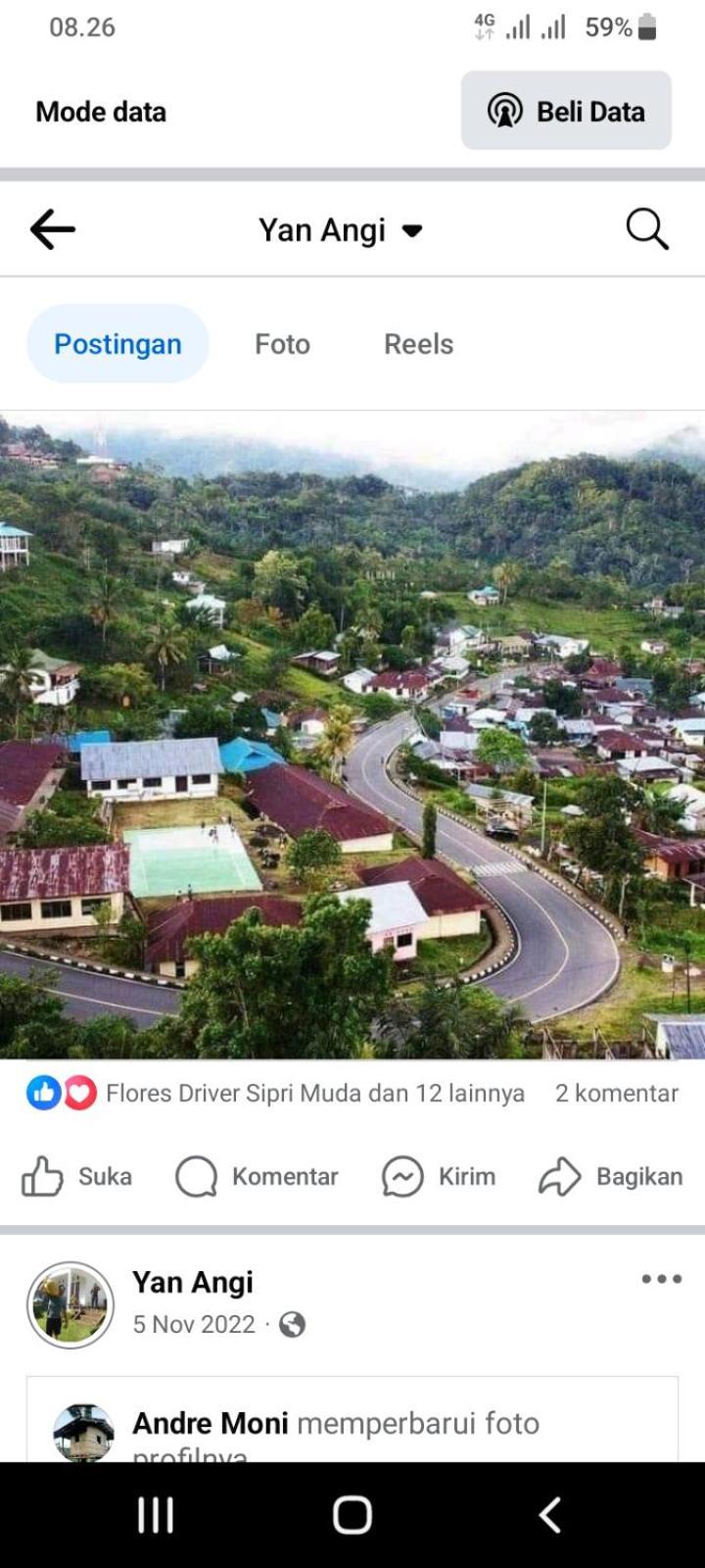 Shila Bungalow Kelimutu Bagian luar foto