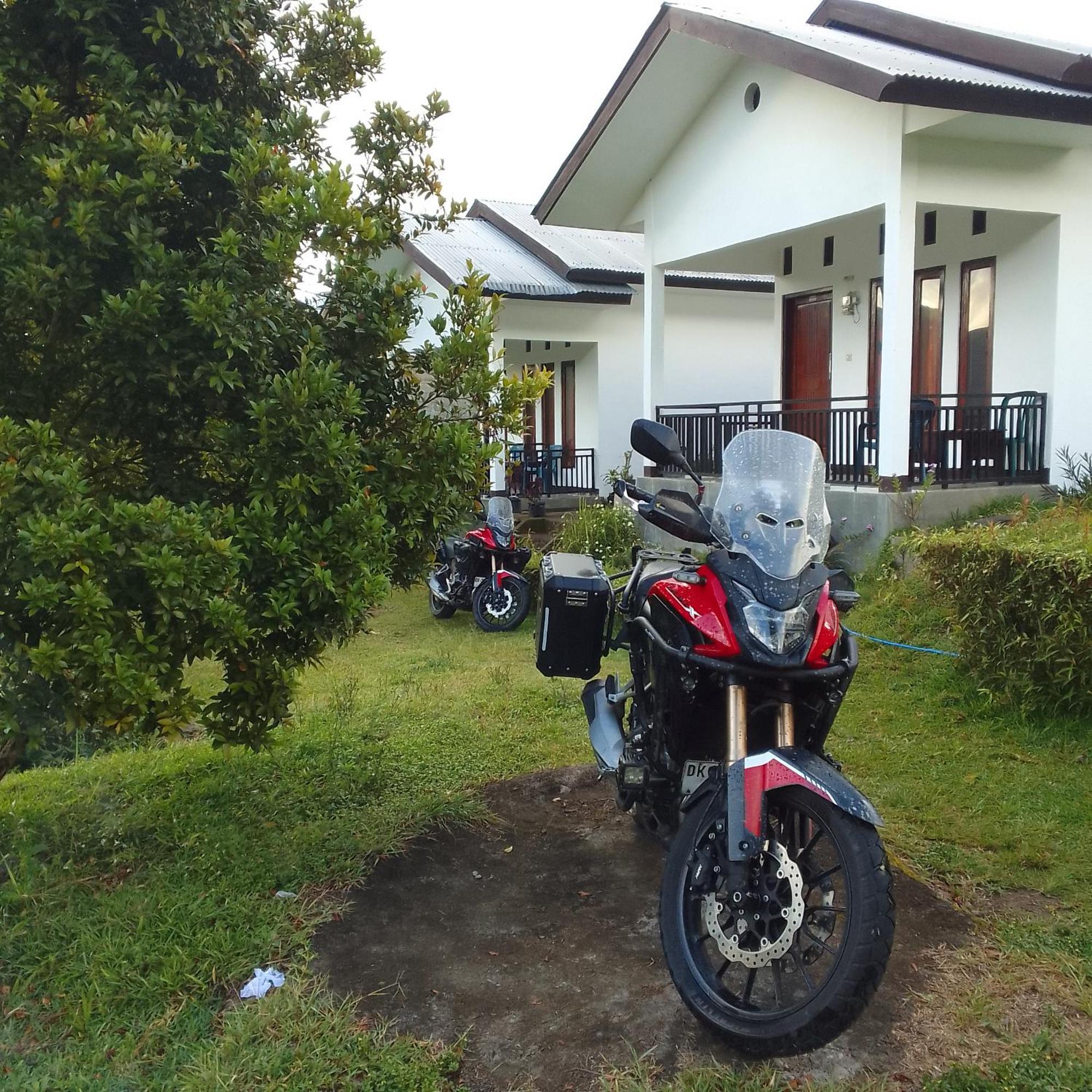 Shila Bungalow Kelimutu Bagian luar foto