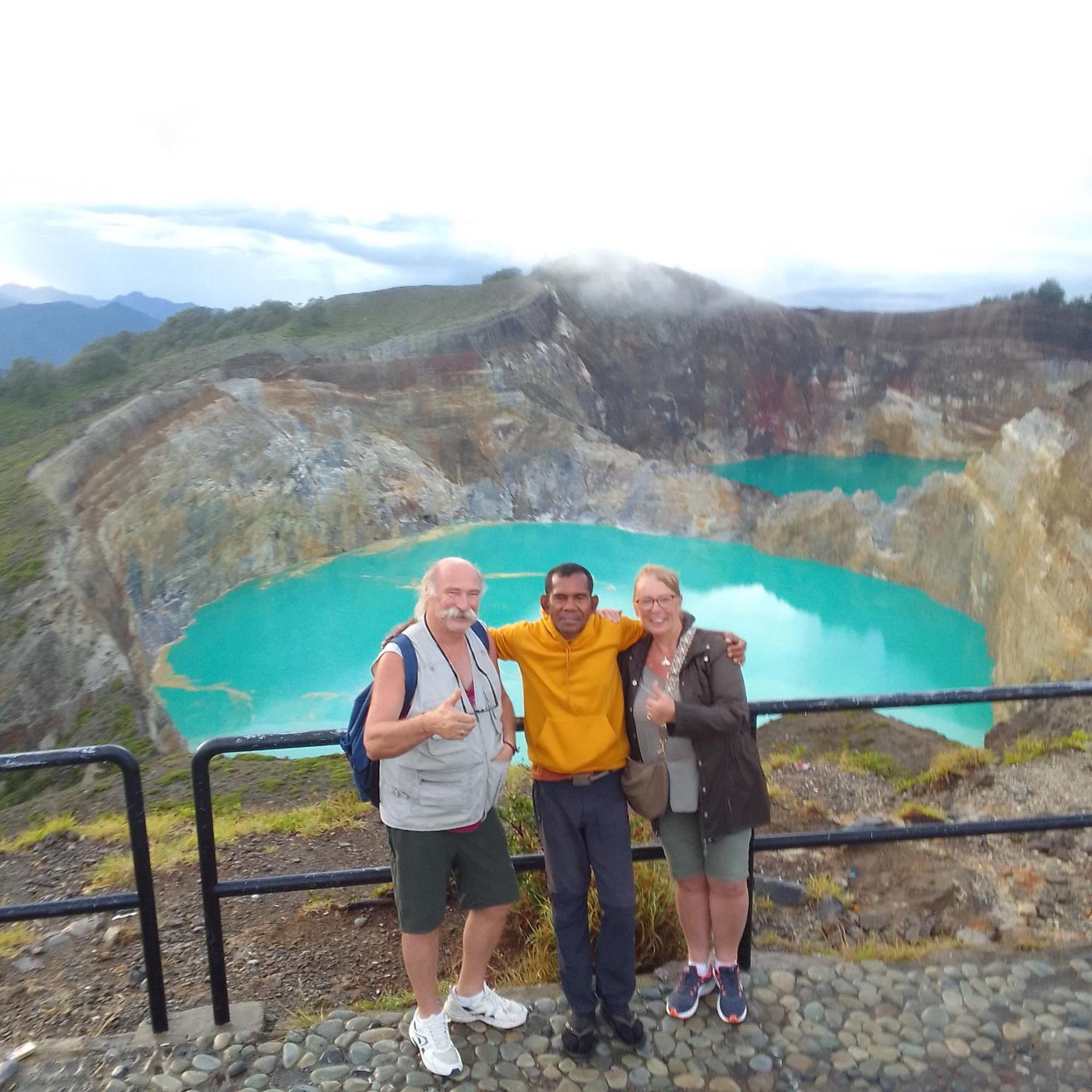 Shila Bungalow Kelimutu Bagian luar foto
